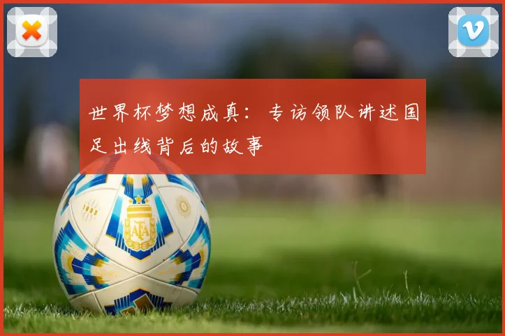 世界杯梦想成真：专访领队讲述国足出线背后的故事